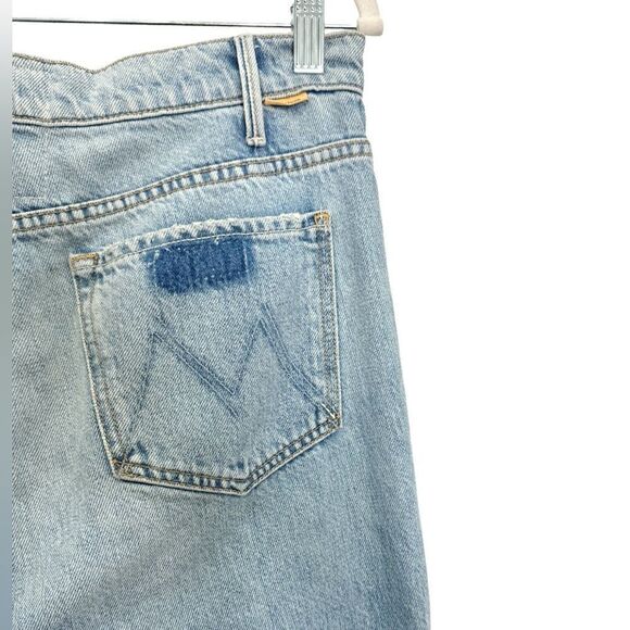MOTHER The Hustler Ankle Fray jeans in Home On The Range - Picture 8 of 11